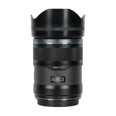 SIRUI Sniper 33 мм F1.2 APS-C, автофокусный, байонет Fujifilm X, чёрный