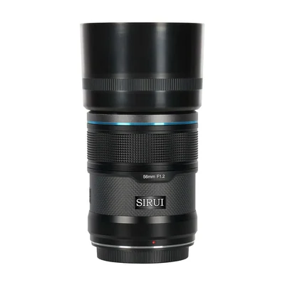 SIRUI Sniper 56 мм F1.2 APS-C, автофокусный, байонет Fujifilm X, чёрный