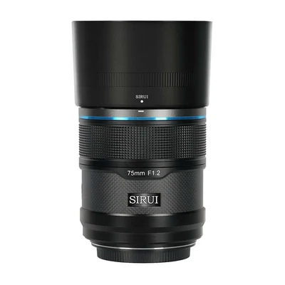 SIRUI Sniper 75 мм F1.2 APS-C, автофокусный, байонет Sony E, чёрный