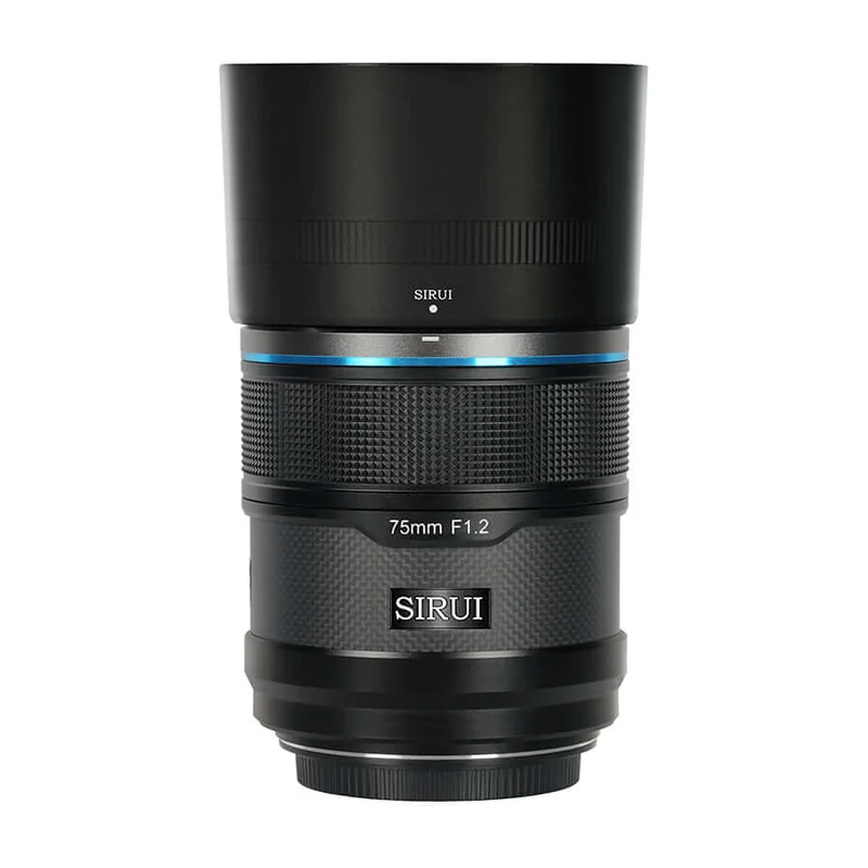 SIRUI Sniper 75 мм F1.2 APS-C, автофокусный, байонет Nikon Z, чёрный