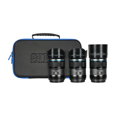 SIRUI Sniper, набор 23 + 33 + 56 мм F1.2 APS-C, автофокусные, байонет Nikon Z, чёрные