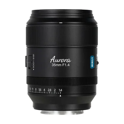 Объектив SIRUI Aurora 35 мм F1,4 полнокадровый, автофокусный, байонет Nikon Z