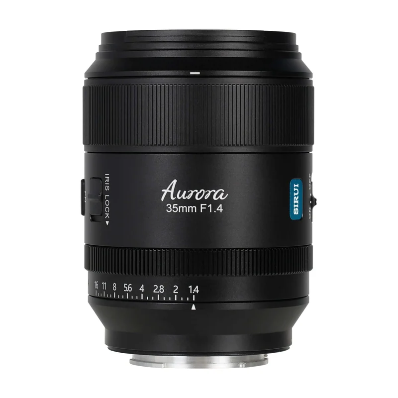 SIRUI Aurora 35 мм F1.4 полнокадровый, автофокусный, байонет Nikon Z