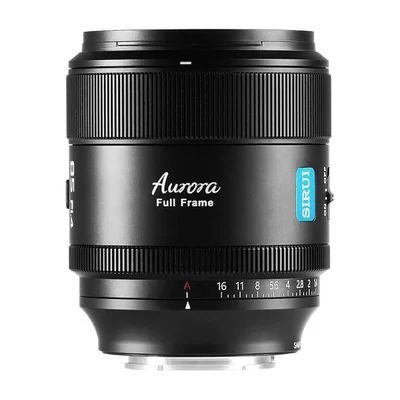 SIRUI Aurora 85 мм F1.4 полнокадровый, автофокусный, байонет Nikon Z