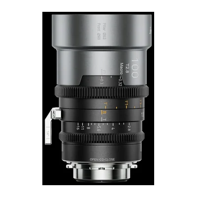 Анаморфотный макро-кинообъектив SIRUI IronStar 100 мм T2.8 1.5x Full-Frame, сменный байонет PL/EF