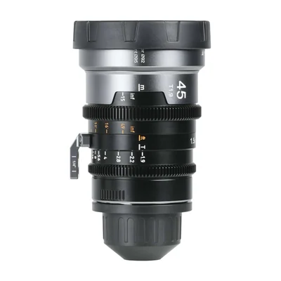 Анаморфотный кинообъектив SIRUI IronStar 45 мм T1.9 1.5x Full-Frame, сменный байонет PL/EF