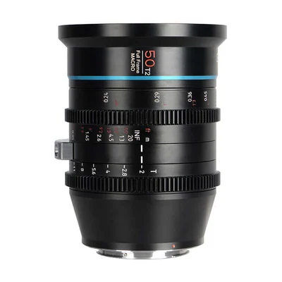 Полнокадровый макро-кинообъектив SIRUI Jupiter 50 мм T2 Macro, байонет Canon EF