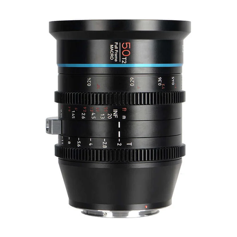 Полнокадровый макро-кинообъектив SIRUI Jupiter 50 мм T2 Macro, байонет Canon EF