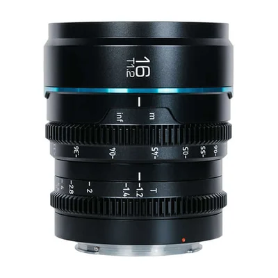 Кинообъектив SIRUI Night Walker 16 мм T1.2 S35, байонет Fujifilm X, чёрный