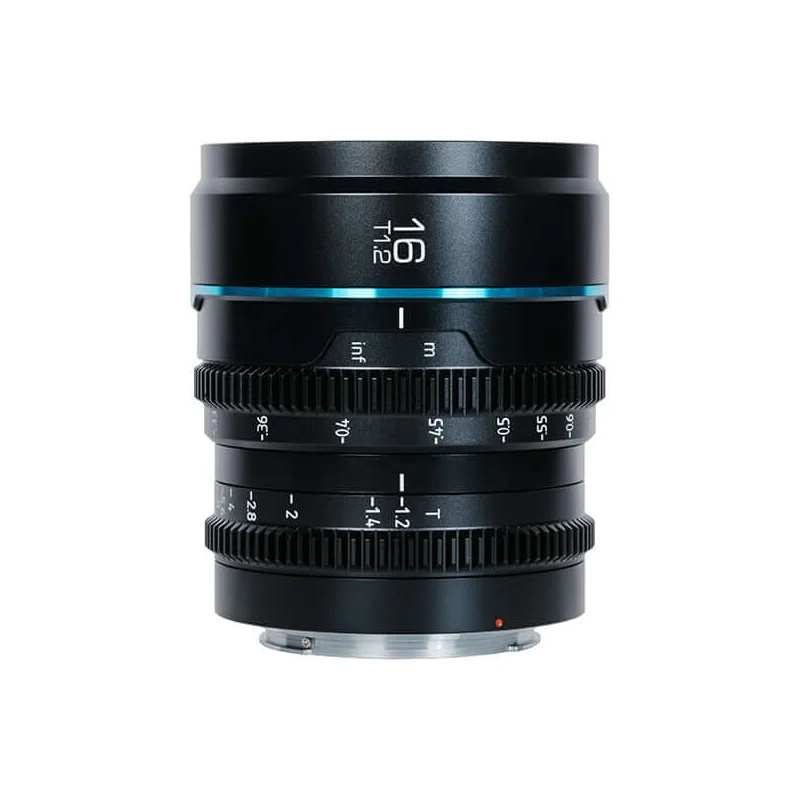 Кинообъектив SIRUI Night Walker 16 мм T1.2 S35, байонет Fujifilm X, чёрный