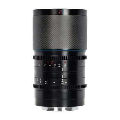 Анаморфотный кинообъектив SIRUI Saturn 75 мм T2.9 1.6x Full-Frame, карбоновый корпус