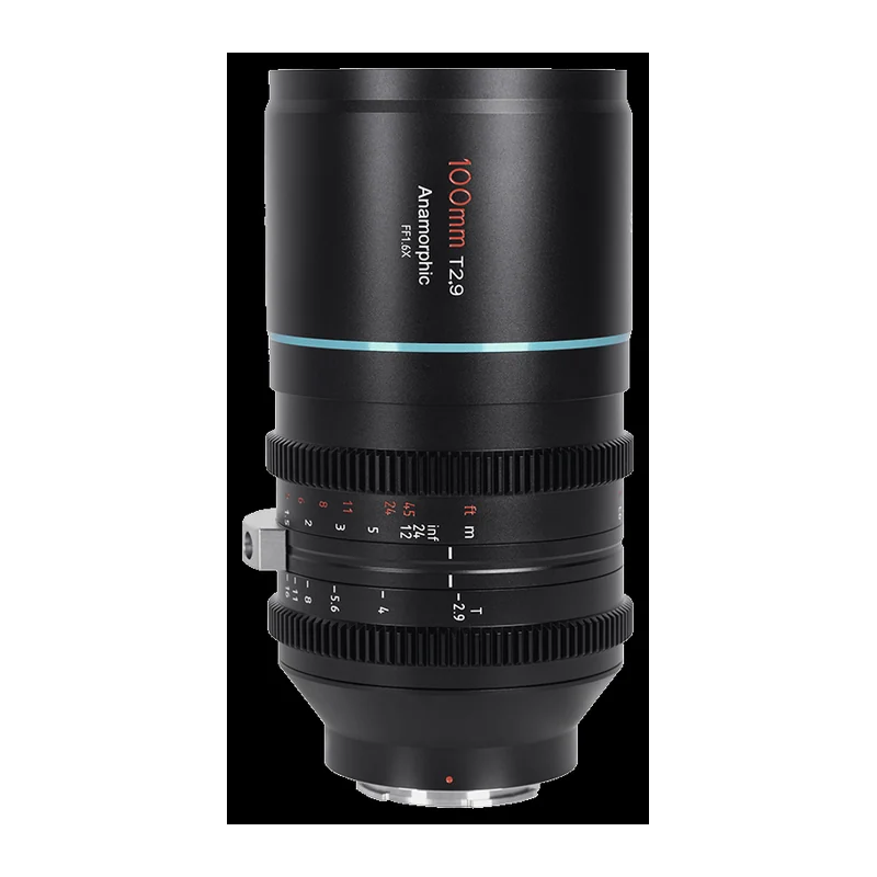 Анаморфотный кинообъектив SIRUI Venus 100 мм T2.9 1.6x Full-Frame, байонет Sony E