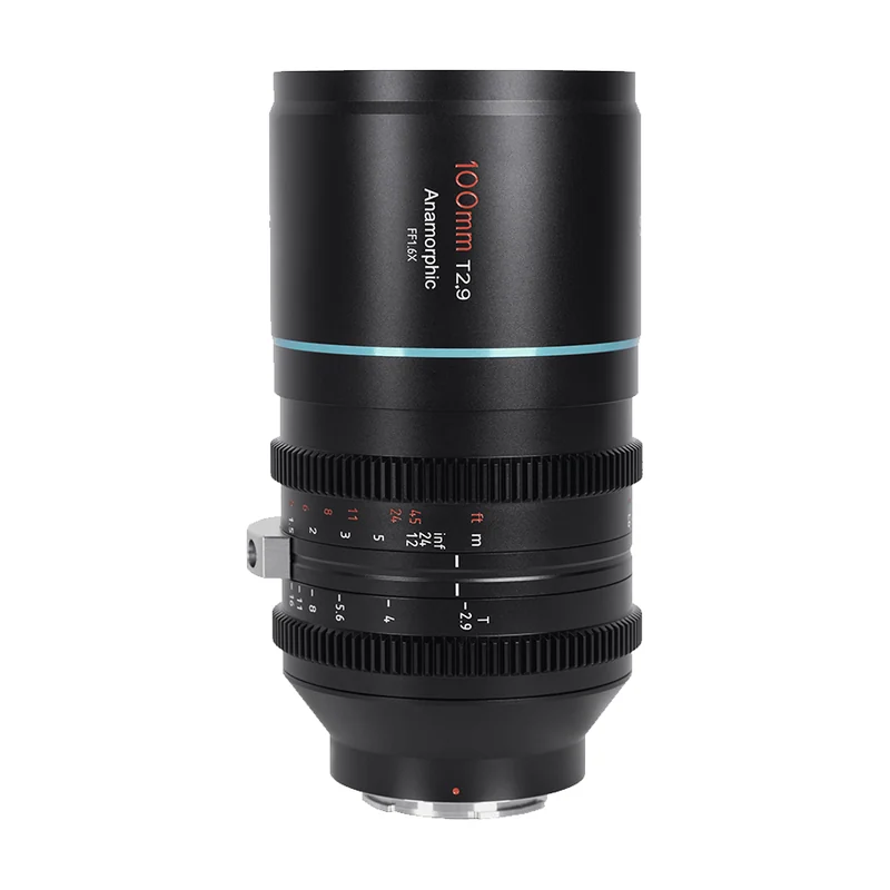 Анаморфотный кинообъектив SIRUI Venus 100 мм T2.9 1.6x Full-Frame, байонет Sony E