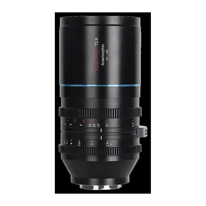 Анаморфотный кинообъектив SIRUI Venus 135 мм T2.9 1.8x Full-Frame, байонет Nikon Z