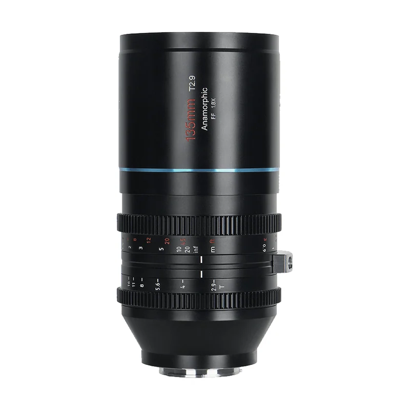 Анаморфотный кинообъектив SIRUI Venus 135 мм T2.9 1.8x Full-Frame, байонет Nikon Z