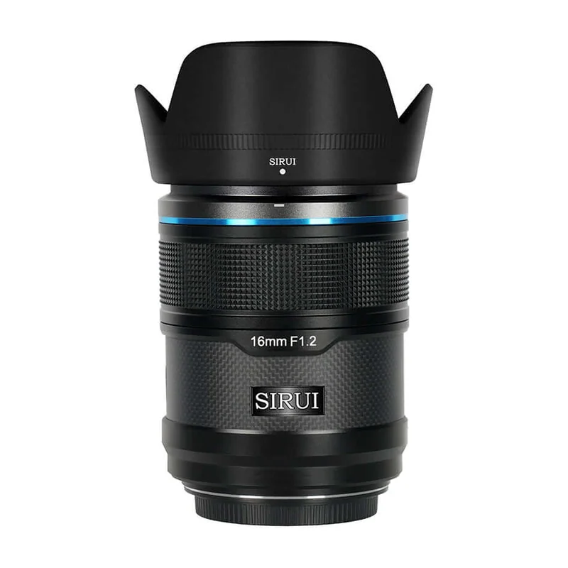 Объектив SIRUI Sniper 16mm F1.2 APS-C, автофокус, байонет Sony E, 384 г