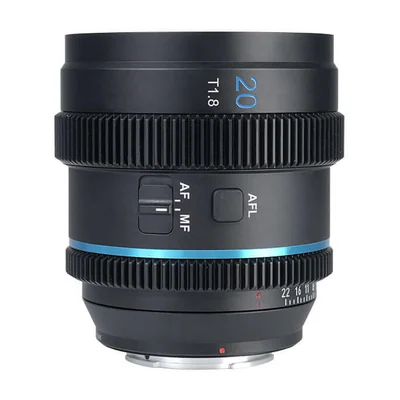 Анаморфотный объектив SIRUI 20mm T1.8 1.33x Super 35, автофокус STM, байонет Sony E