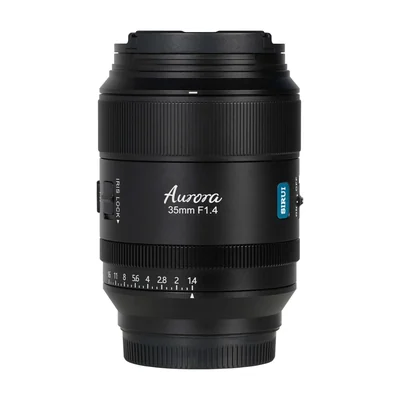 Объектив SIRUI Aurora 35mm F1.4 полный кадр, автофокус STM, байонет Sony E