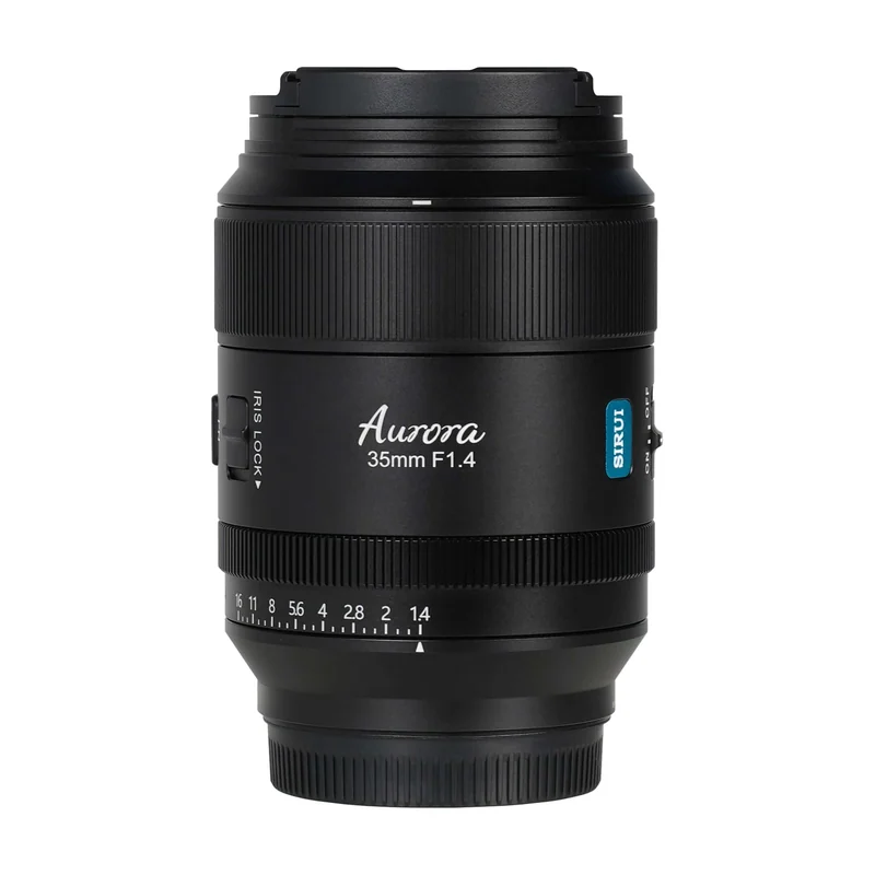 Объектив SIRUI Aurora 35mm F1.4 полный кадр, автофокус STM, байонет Sony E, 490 г
