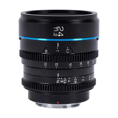 Кинообъектив SIRUI Night Walker 24mm T1.2 Super 35, ручной фокус, байонет Sony E