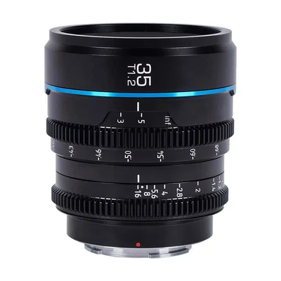 Кинообъектив SIRUI Night Walker 35mm T1.2 Super 35, ручной фокус, байонет Sony E