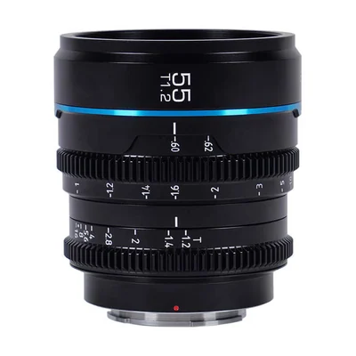 Кинообъектив SIRUI Night Walker 55mm T1.2 Super 35, ручной фокус, байонет Sony E