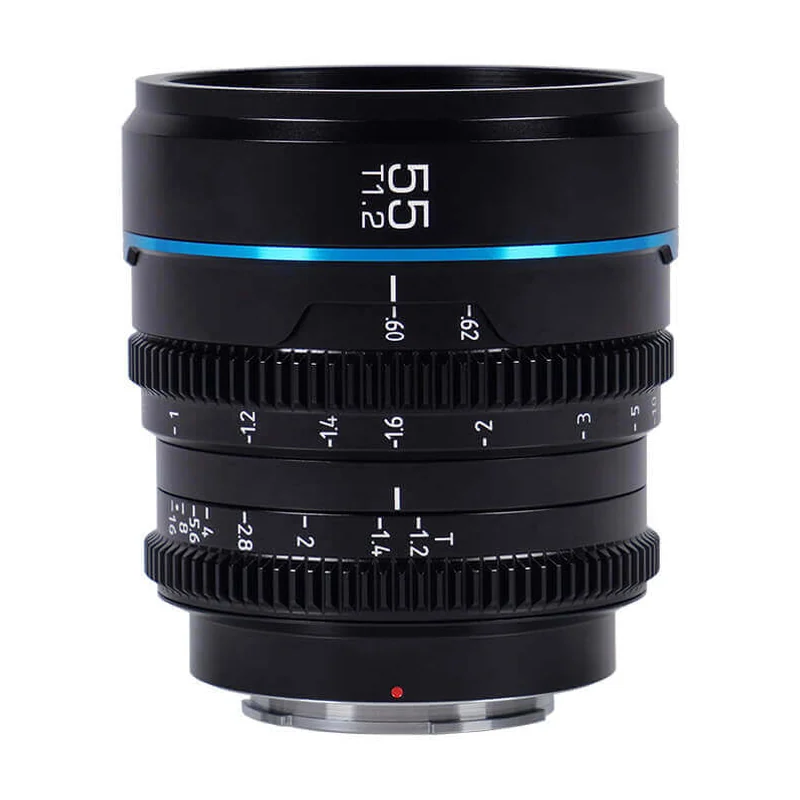 Кинообъектив SIRUI Night Walker 55mm T1.2 Super 35, ручной фокус, байонет Sony E, 555 г