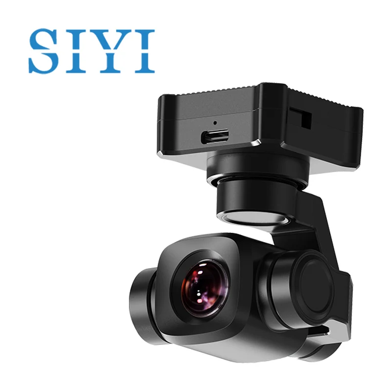 Подвес SIYI A8 mini, 4K, трёхосевая стабилизация