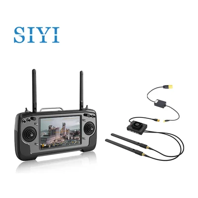 Наземная станция SIYI MK32, дальность 15 км, экран 7″