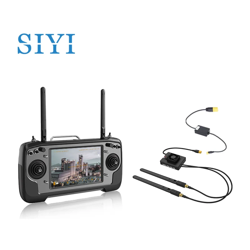 Наземная станция SIYI MK32, дальность 15 км, экран 7″