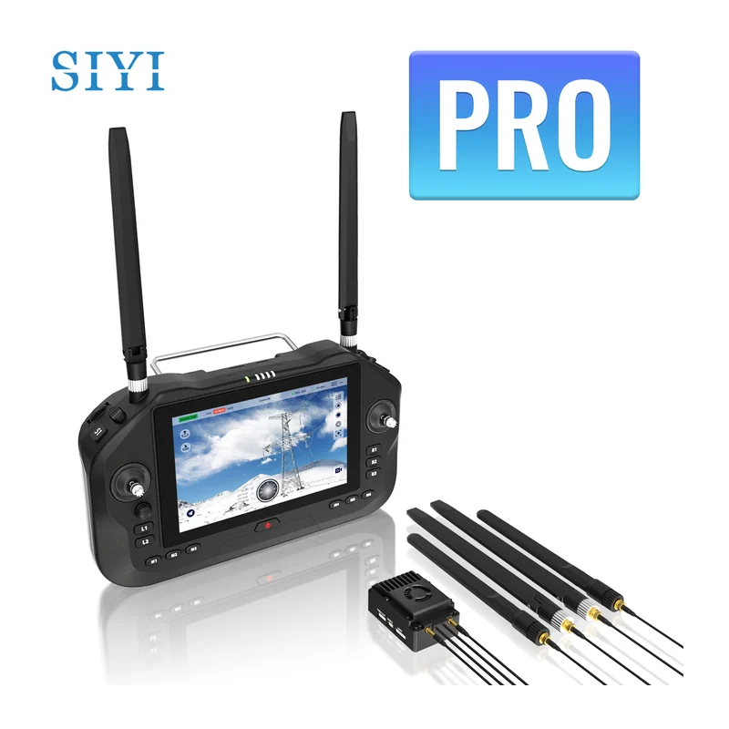 Наземная станция SIYI UniRC 7 Pro, два диапазона 2,4 и 5 ГГц