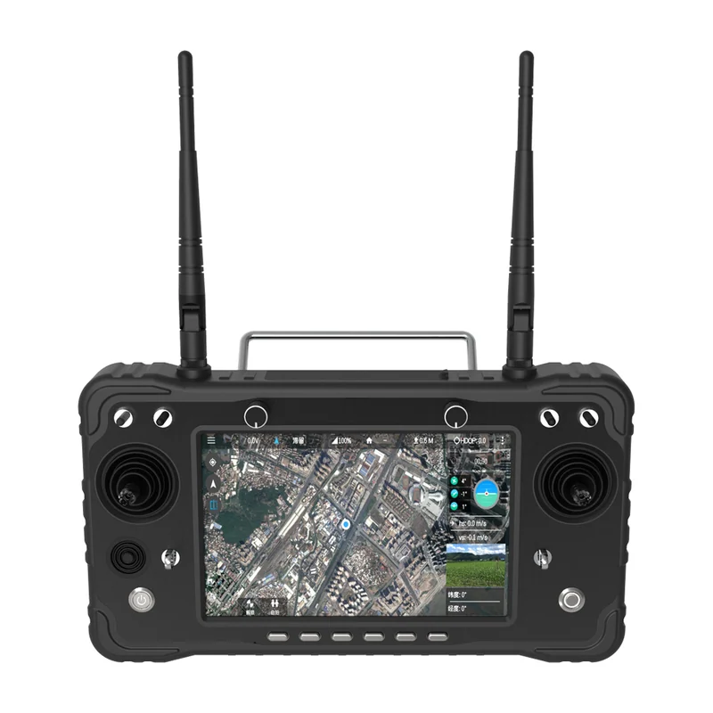 Пульт-наземная станция Skydroid H16 PRO, 2,4 ГГц, 16 каналов, экран 7″, 20–30 км