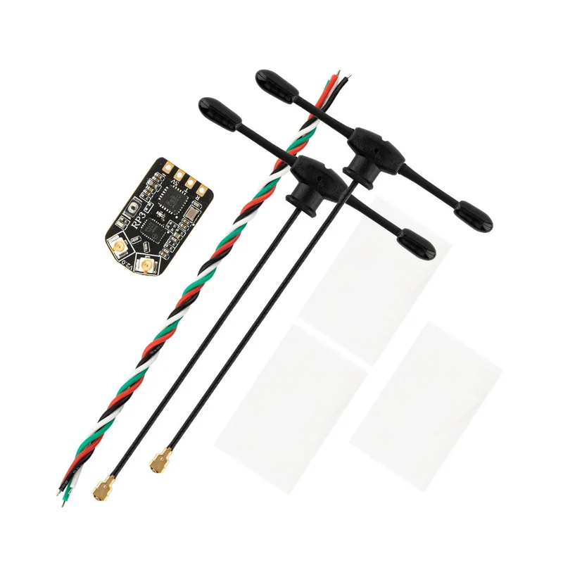Приёмный модуль Skyzone RP3 V2 ExpressLRS 2.4ghz Nano Receiver, 2.404 - 2.479 Ghz