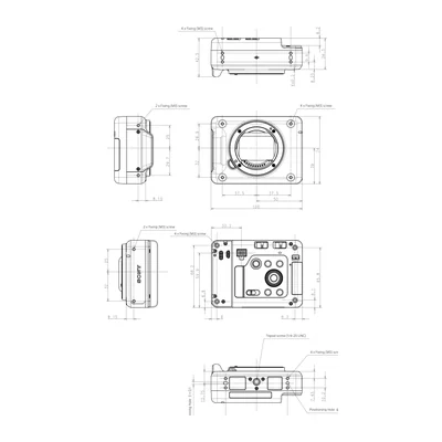 Фотоаппарат Sony ILX-LR1, полный кадр 61 Мп, байонет E