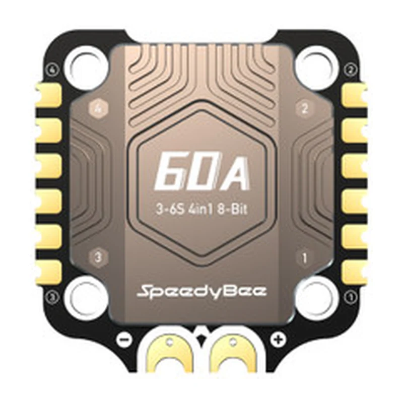 Регулятор хода SpeedyBee BLS 60A 30x30 4-in-1 ESC