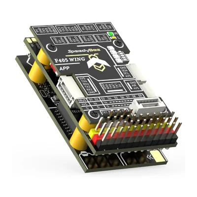Полётный контроллер SpeedyBee F405 WING APP для самолётов, STM32F405, 2–6S