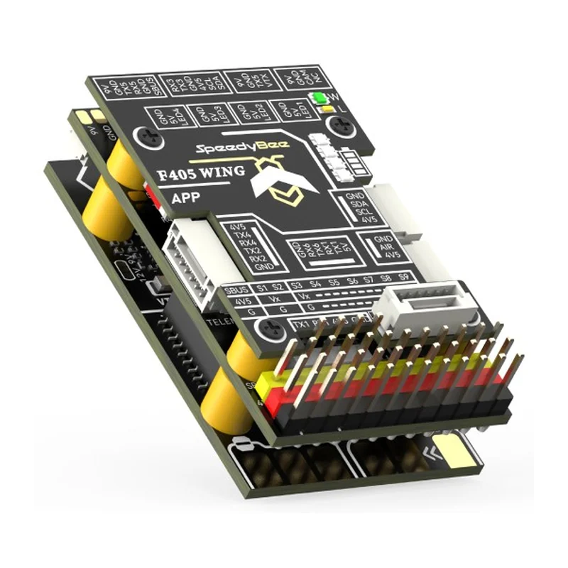 Полётный контроллер SpeedyBee F405 WING APP для самолётов, STM32F405, 2–6S