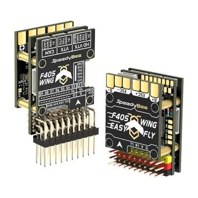 Полётный контроллер SpeedyBee F405 WING MINI для самолётов, STM32F405, 2–6S