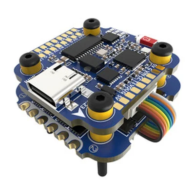 Стек SpeedyBee F7 Mini 35A, 3–6S, 8-битный регулятор BLHeli_S