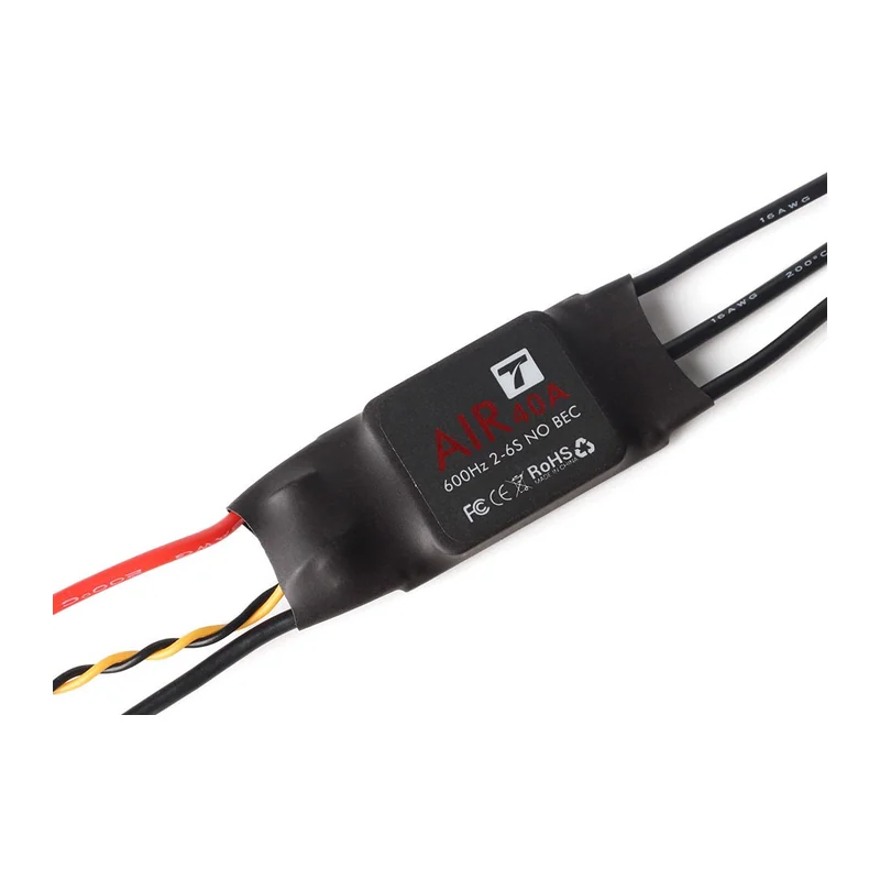 Регулятор T-MOTOR AIR 40A 2–6S, без BEC