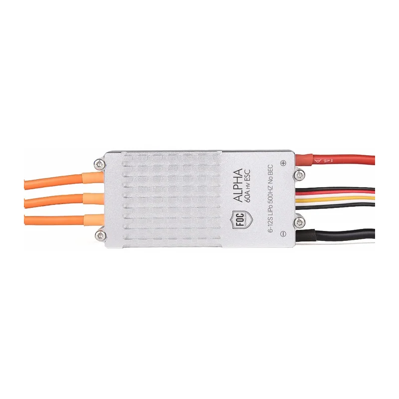 Регулятор T-MOTOR ALPHA 60A 12S V1.2 FOC, без BEC