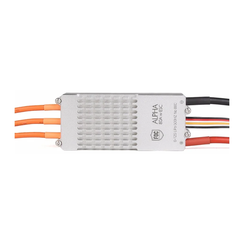 Регулятор T-MOTOR ALPHA 80A 12S FOC, без BEC