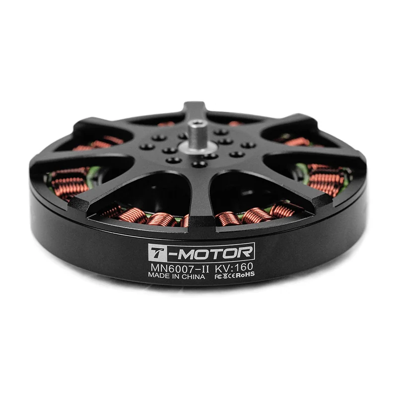 Мотор T-MOTOR MN6007 II KV160, 12S, для мультироторов и VTOL