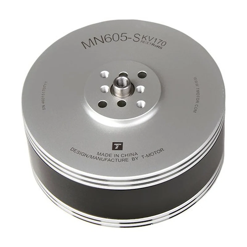 Мотор T-MOTOR MN605-S KV170 IP45, 6–12S, комплект 2 шт.