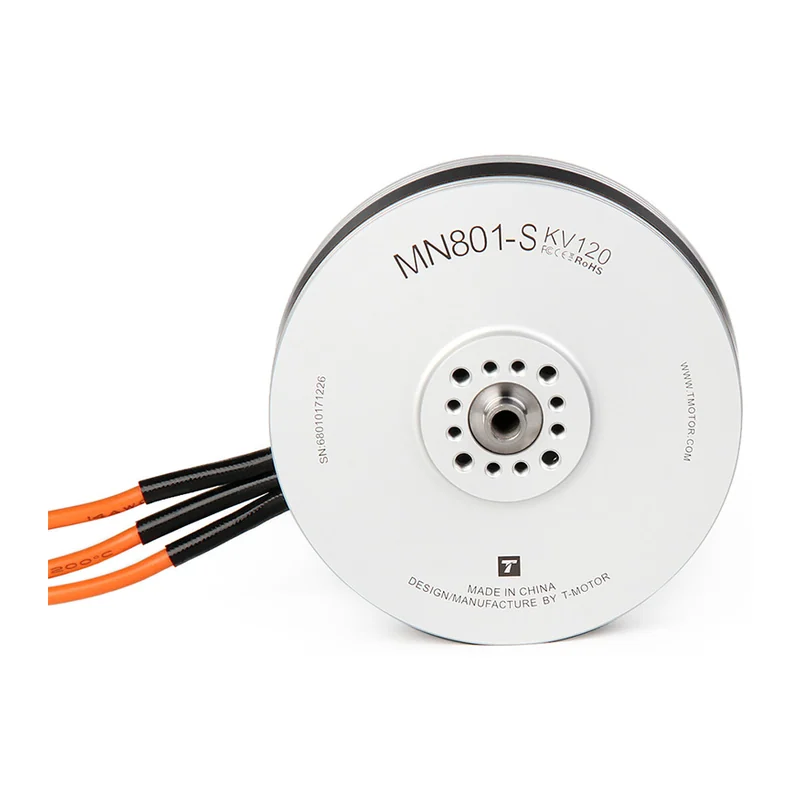 Мотор T-MOTOR MN801-S KV120 IP45, 6–12S