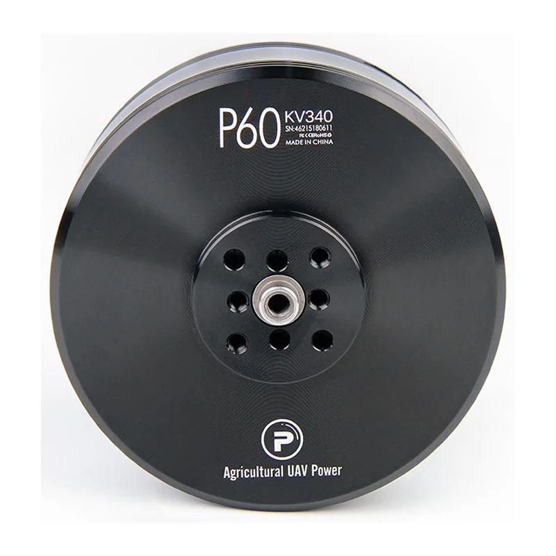 Мотор T-MOTOR P60 KV170 без пина, 6–14S, для агродронов