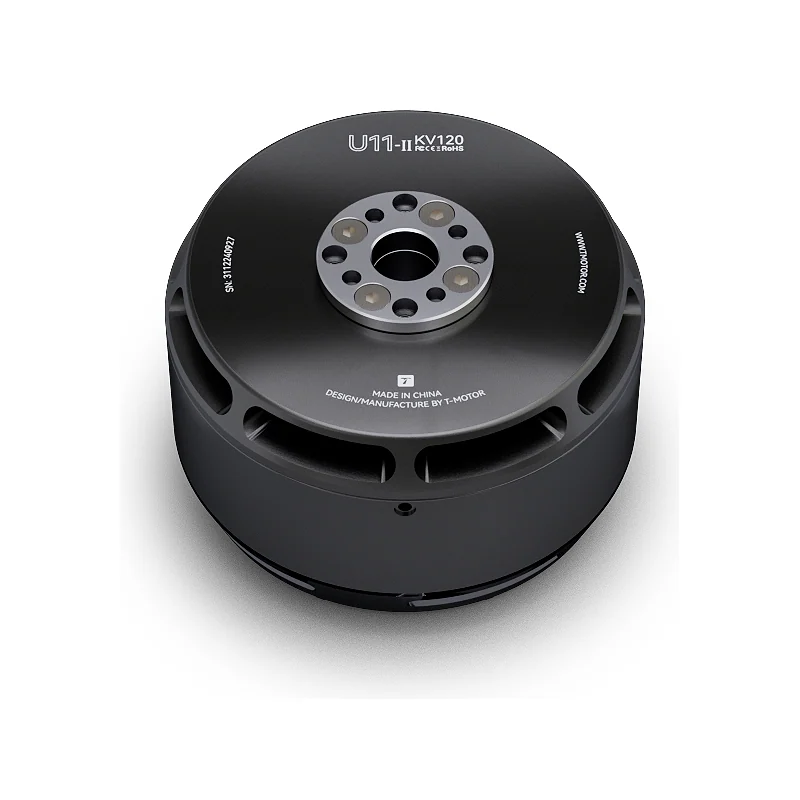 Мотор T-MOTOR U11 II KV120, 12S, для тяжёлых БПЛА
