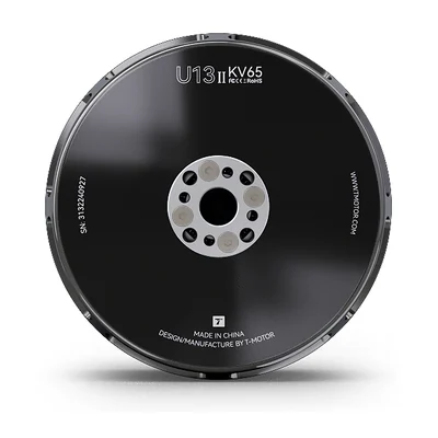 Мотор T-MOTOR U13 II KV65, 22–25S, для сверхтяжёлых БПЛА