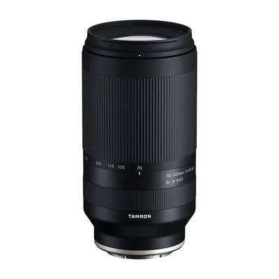 Объектив Tamron 70–300 мм F4,5–6,3 Di III RXD (A047), полный кадр, байонеты Sony E / Nikon Z