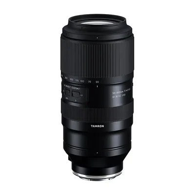 Объектив Tamron 50–400 мм F4,5–6,3 Di III VC VXD (A067), полный кадр, байонеты Sony E / Nikon Z
